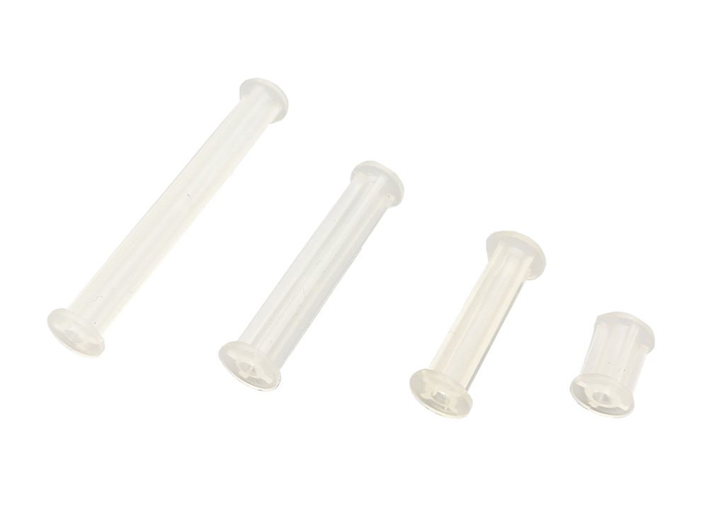 مجموعه 56 عددی اسپیسر پلاستیکی 20mm مدل H-20 مجموعه 56 عددی اسپیسر پلاستیکی 20mm مدل H-20