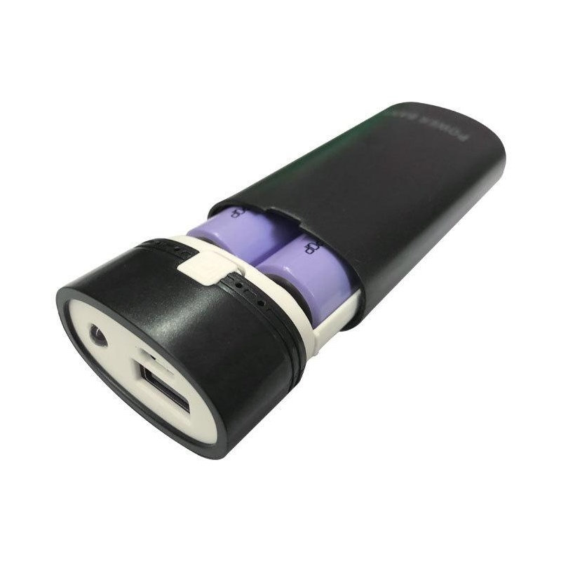 کیس پاوربانک 5600mAh با ورودی Micro USB دارای خروجی 5V-1A USB