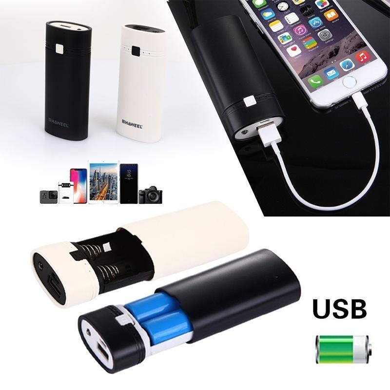 کیس پاوربانک 5600mAh با ورودی Micro USB دارای خروجی 5V-1A USB