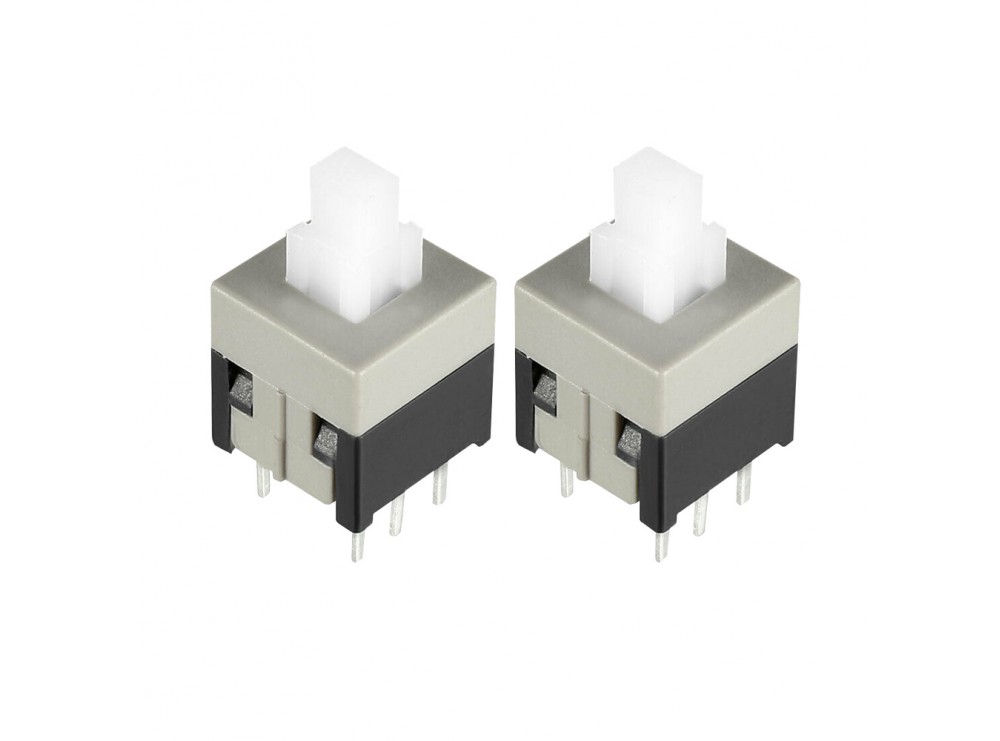 مجموعه 57 عددی شستی 6 پایه On-Off سایز 8.5x8.5 مجموعه 57 عددی شستی 6 پایه On-Off سایز 8.5x8.5