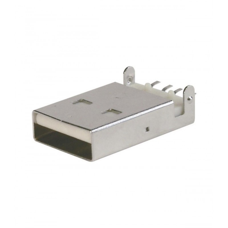 مجموعه 57 عددی کانکتور USB-A نری رو بردی SMD