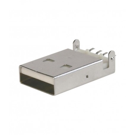 مجموعه 57 عددی کانکتور USB-A نری رو بردی SMD