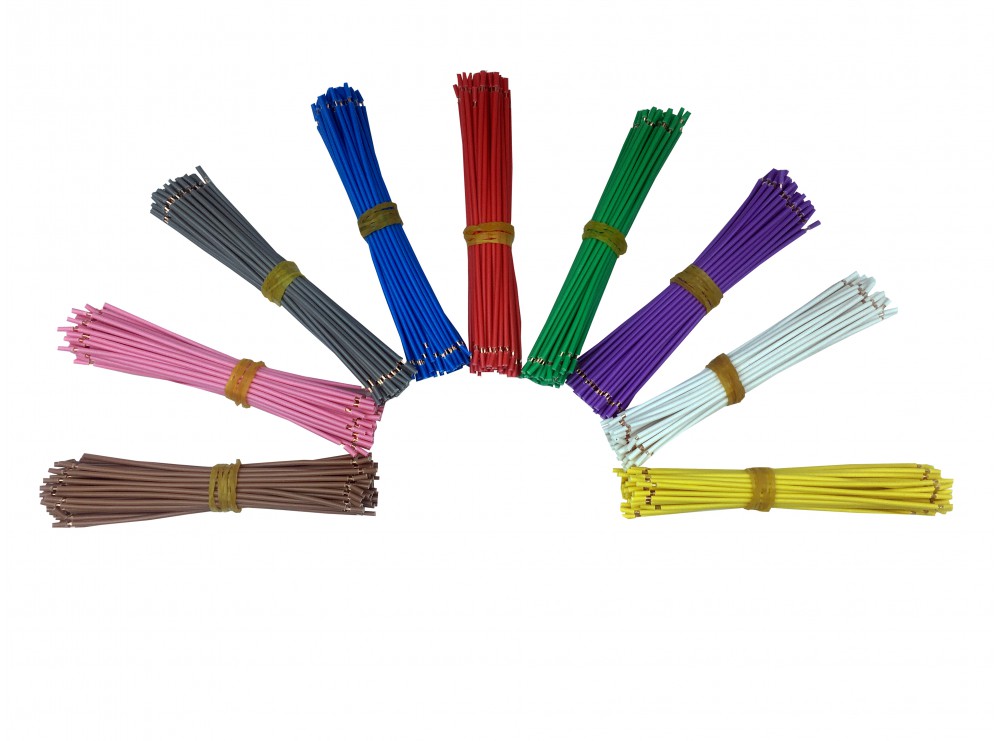 مجموعه 6 عددی سیم افشان سایز 0.25 مشکی 15cm دو سر لخت بسته50 تایی مجموعه 6 عددی سیم افشان سایز 0.25 مشکی 15cm دو سر لخت بسته50 تایی