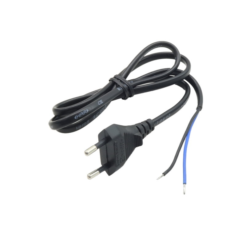 مجموعه 6 عددی کابل برق تعمیری 1 متری 2x0.75mm مجموعه 6 عددی کابل برق تعمیری 1 متری 2x0.75mm