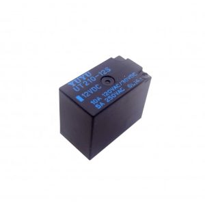 مجموعه 6 عددی رله 12V مینیاتوری 4 پایه کره ای مارک YUYU کد UT210-12S