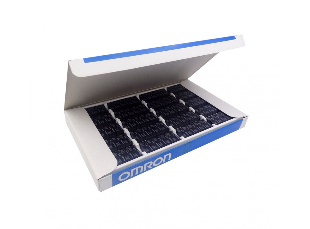 مجموعه 6 عددی رله 12V مینیاتوری 5 پایه اندونزی مارک OMRON کد G5S-1 مجموعه 6 عددی رله 12V مینیاتوری 5 پایه اندونزی مارک OMRON کد G5S-1