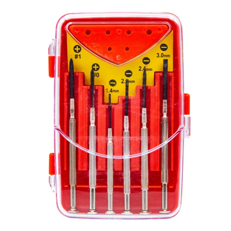 ست پیچ گوشتی ساعتی 6 تایی