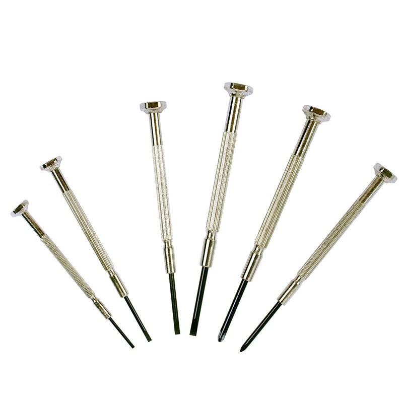 ست پیچ گوشتی ساعتی 6 تایی