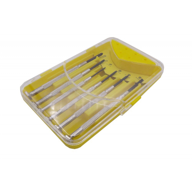 ست پیچ گوشتی ساعتی 6 تایی