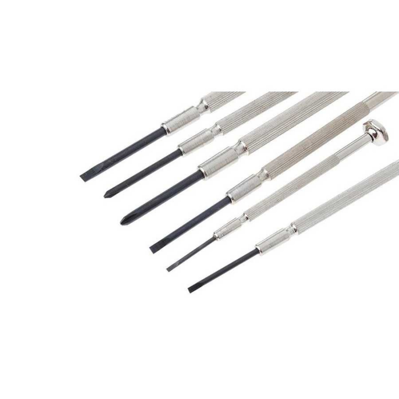 ست پیچ گوشتی ساعتی 6 تایی