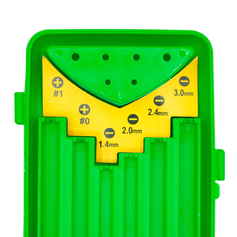 ست پیچ گوشتی ساعتی 6 تایی