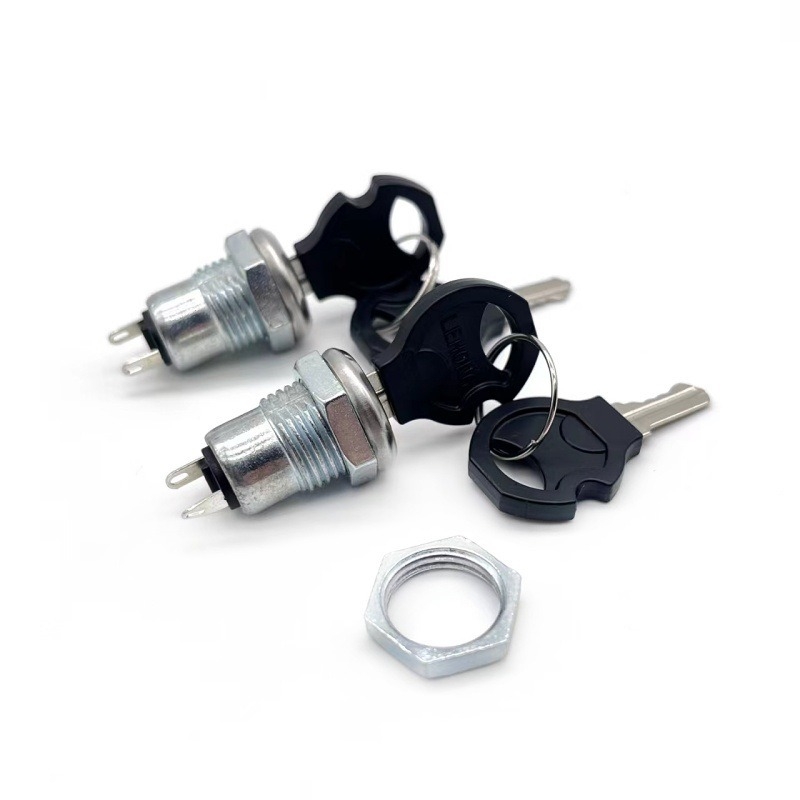 مجموعه 6 عددی سوئیچ آلفا 2 حالته با کلید فلزی S1203