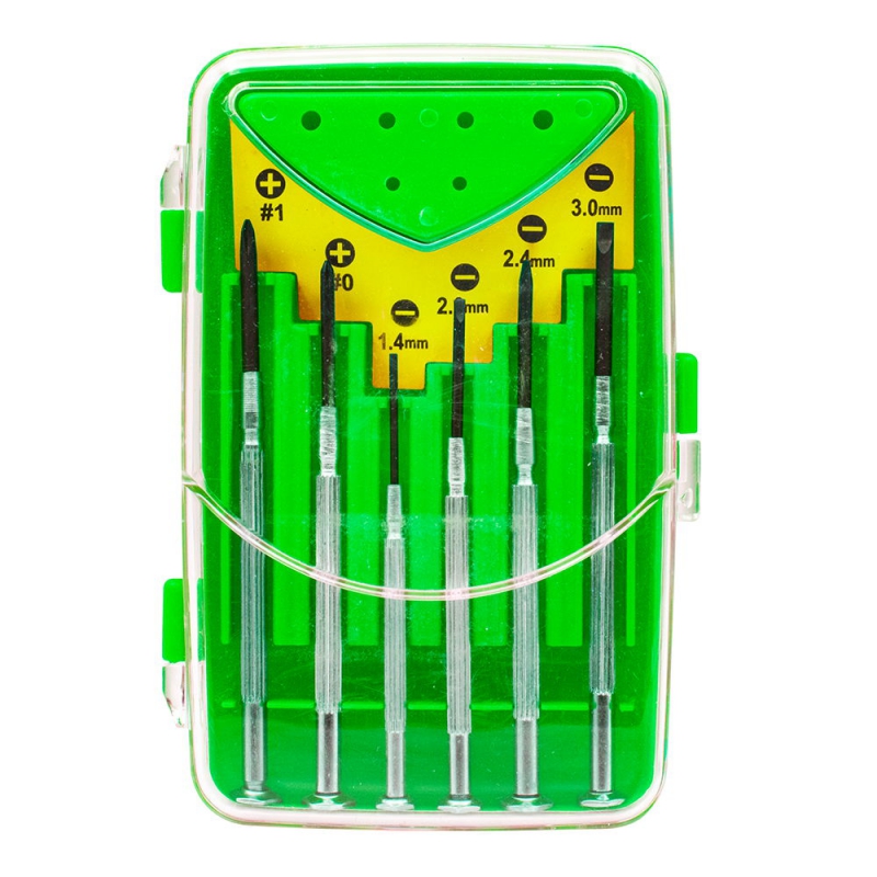 ست پیچ گوشتی ساعتی 6 تایی