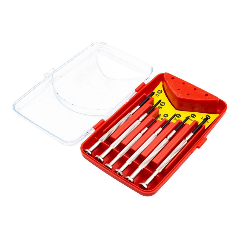 ست پیچ گوشتی ساعتی 6 تایی