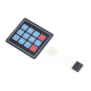 مجموعه 6 عددی کیپد 4x3 فلت ساده