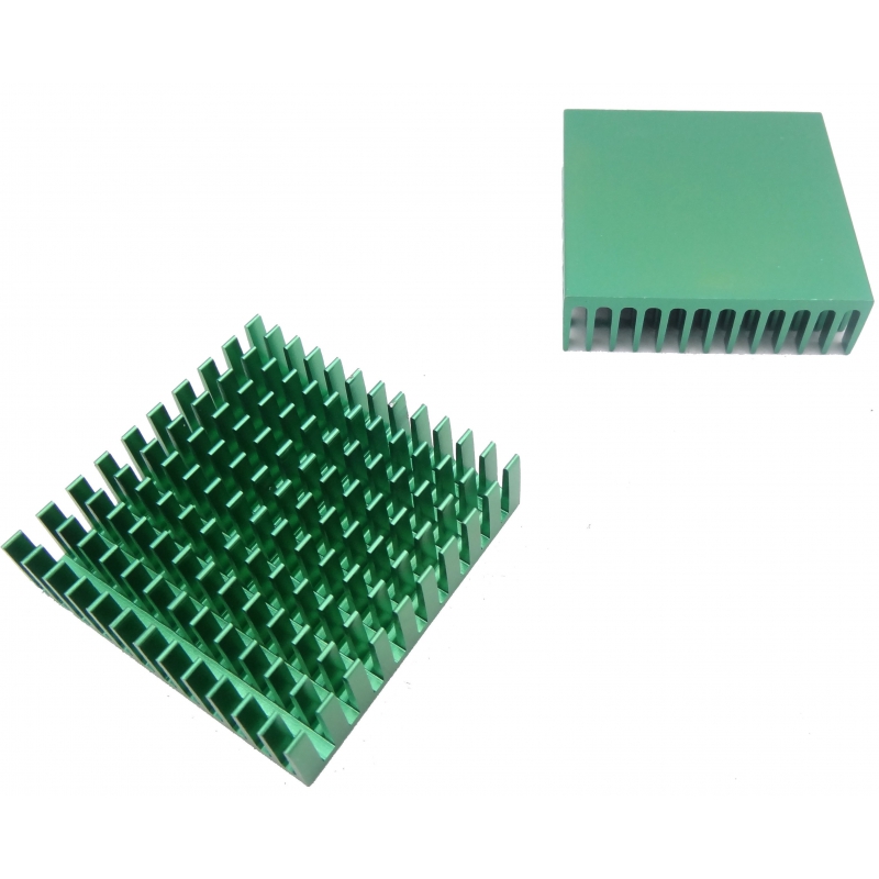 مجموعه 6 عددی هیت سینک سایز 4x4cm مخصوص المان سردکننده رنگ سبز مجموعه 6 عددی هیت سینک سایز 4x4cm مخصوص المان سردکننده رنگ سبز