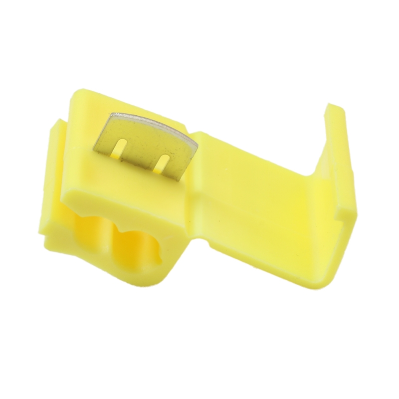 کانکتور انشعابی سریع زرد سایز 6 مدل FG5.5 بسته100 تایی