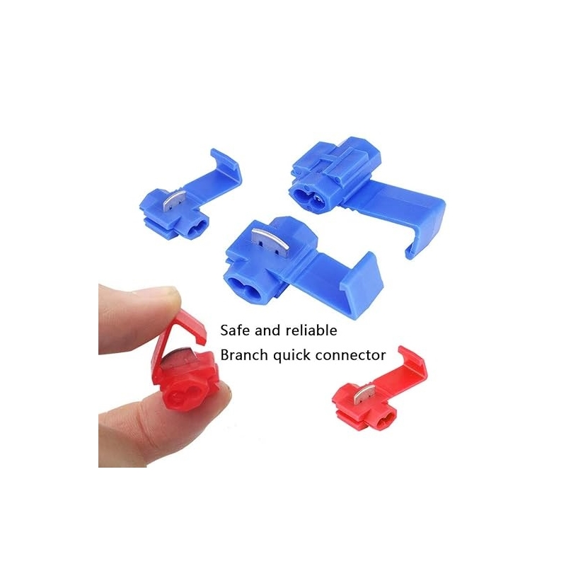 کانکتور انشعابی سریع زرد سایز 6 مدل FG5.5 بسته100 تایی