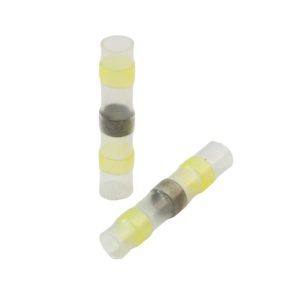 کانکتور رابط قلع تمام حرارتی زرد سایز 6 مدل SDR6 بسته100 تایی