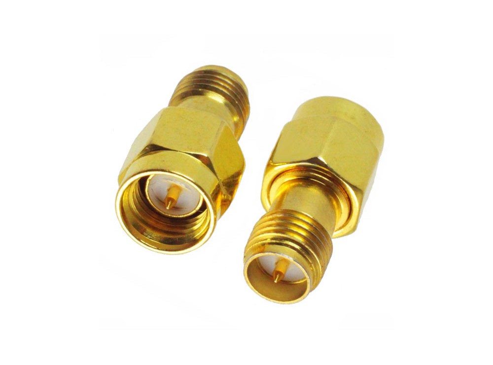 مجموعه 6 عددی مبدل کانکتور SMA-M به RPSMA-F مجموعه 6 عددی مبدل کانکتور SMA-M به RPSMA-F