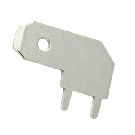 سرسیم روبردی نری کولری رایت قلع اندود سایز 6.3 بسته100 تایی سرسیم روبردی نری کولری رایت قلع اندود سایز 6.3 بسته100 تایی