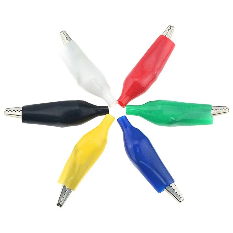 مجموعه 63 عددی گیره سوسماری متوسط سفید مجموعه 63 عددی گیره سوسماری متوسط سفید