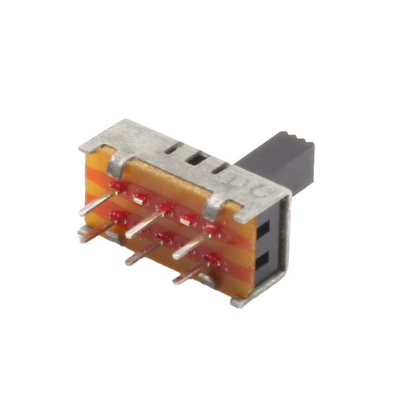 مجموعه 63 عددی کلید سه حالته کشویی 6 پین مدل SS22H15