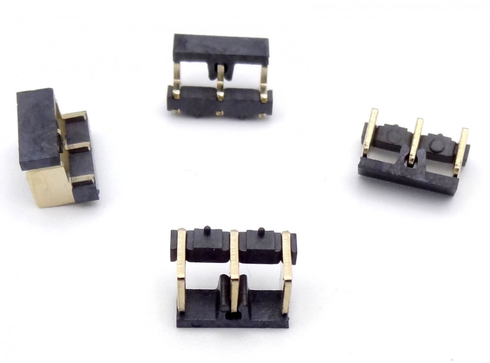 مجموعه 66 عددی کانکتور باتری موبایلی 3 پین رایت