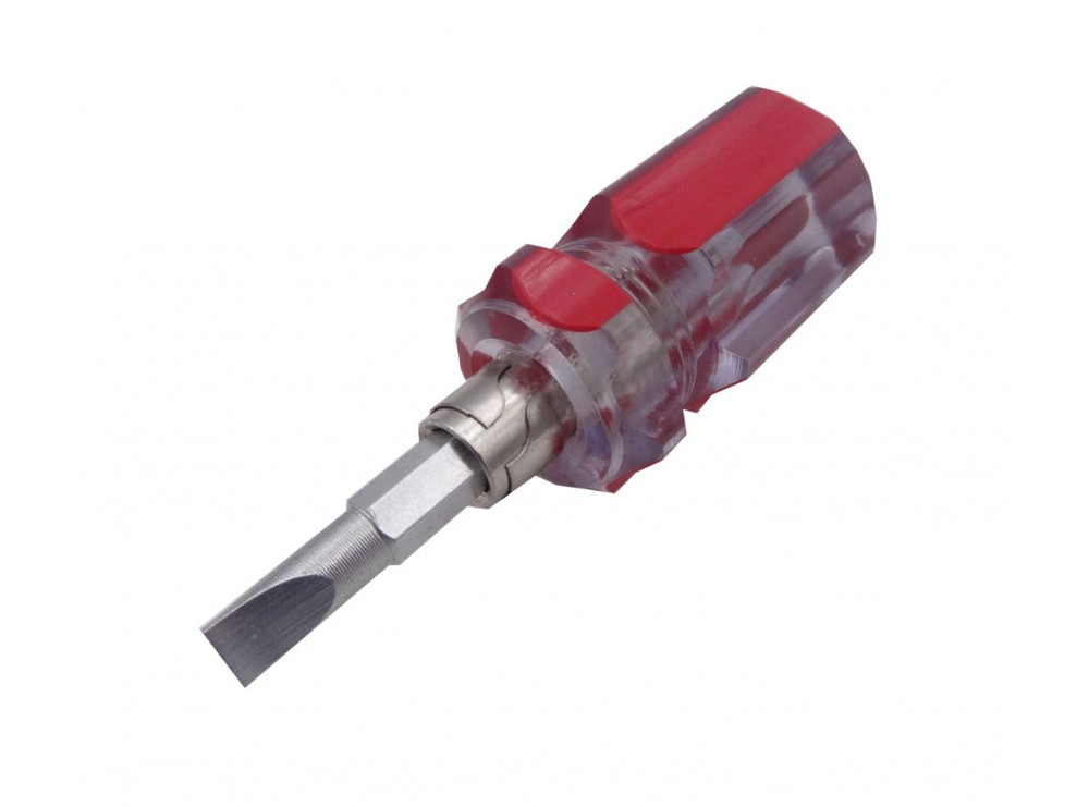 پیچ گوشتی دوسر مشتی 6X60mm