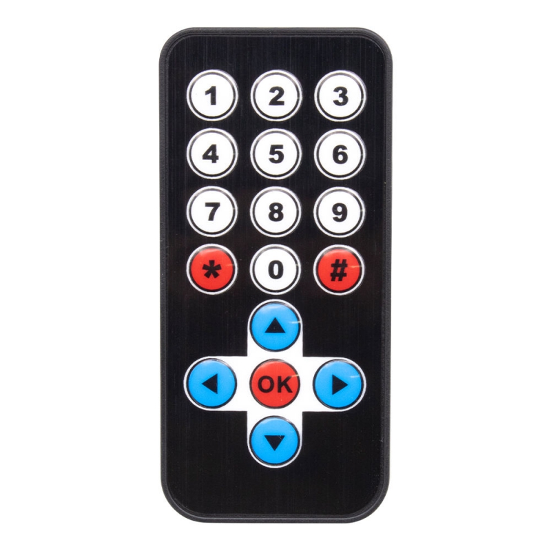 مجموعه 7 عددی ریموت کنترل مادون قرمز 17 کلید