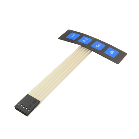 مجموعه 7 عددی کیپد 1x4 فلت دار 1-2-3-4