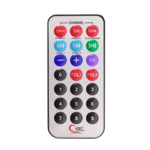 مجموعه 7 عددی ریموت مادون قرمز 21 کلید