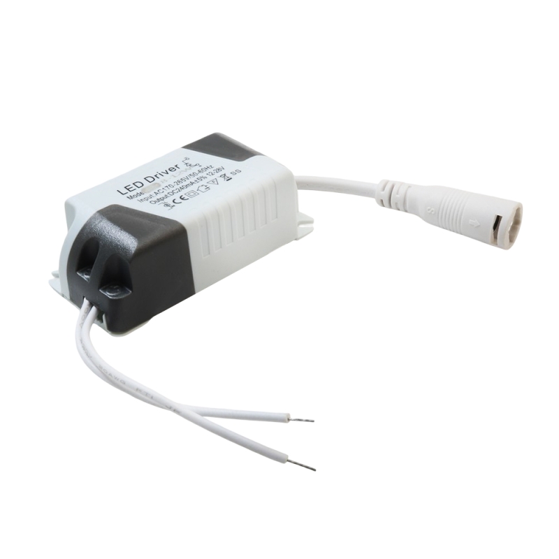 مجموعه 7 عددی LED Driver 8-12W قابدار دارای فیش مادگی