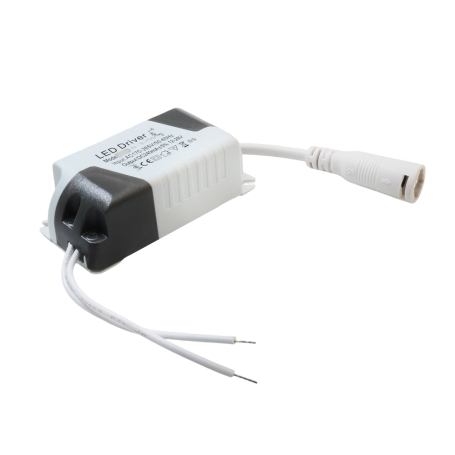 مجموعه 7 عددی LED Driver 8-12W قابدار دارای فیش مادگی