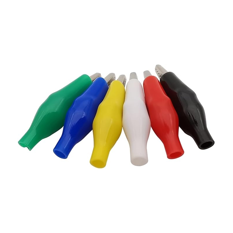 مجموعه 70 عددی گیره سوسماری کوچک سفید