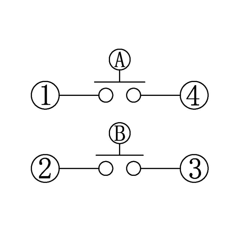 مجموعه 72 عددی تک سوئیچ دوبل چهار پایه رایت هولدر دار مدل SH-06G-04