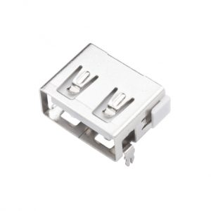 مجموعه 73 عددی کانکتور USB-A مادگی کوتاه 10mm رنگ سفید
