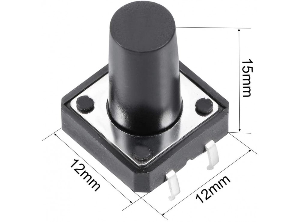 مجموعه 75 عددی تک سوئیچ 12x12x15mm