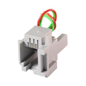 مجموعه 75 عددی سوکت تلفن مادگی سیم دار 6P2C