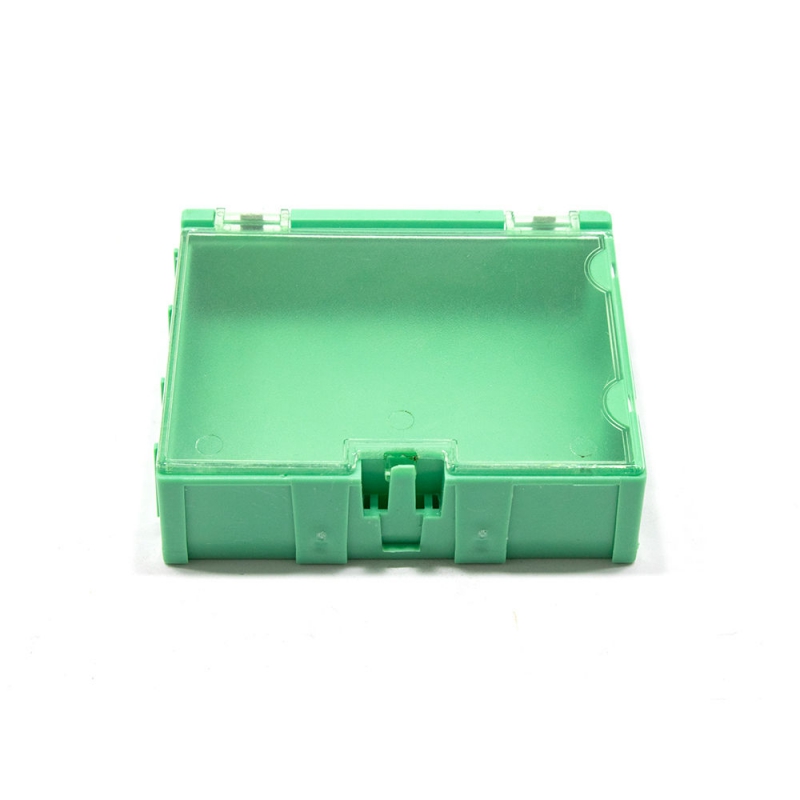 جعبه قطعات 75x63x21 SMD سبز جعبه قطعات 75x63x21 SMD سبز