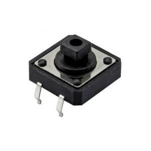 مجموعه 78 عددی تک سوئیچ کله خور 12x12x7.3mm مشکی