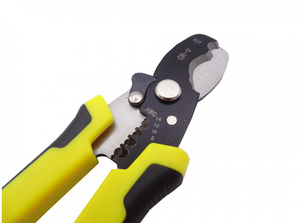 سیم لخت کن و کابل بر سایز 8 اینچ