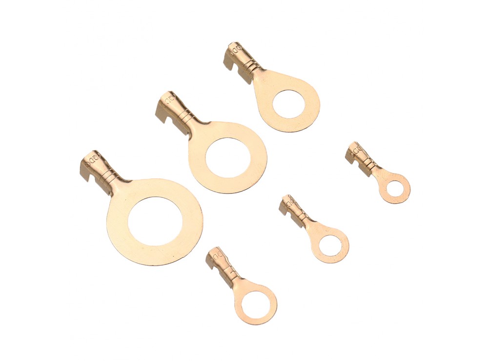 سرسیم مهره خور برنجی سایز 8 بسته150 تایی سرسیم مهره خور برنجی سایز 8 بسته150 تایی