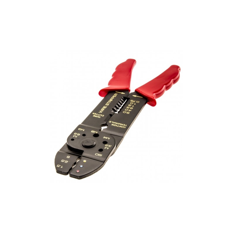 انبر پرس کابلشو (سرسیم زن) و سیم لخت کن سایز 8 اینچ ارزان انبر پرس کابلشو (سرسیم زن) و سیم لخت کن سایز 8 اینچ ارزان