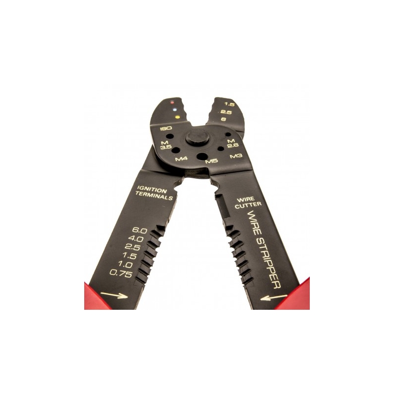 انبر پرس کابلشو (سرسیم زن) و سیم لخت کن سایز 8 اینچ ارزان انبر پرس کابلشو (سرسیم زن) و سیم لخت کن سایز 8 اینچ ارزان