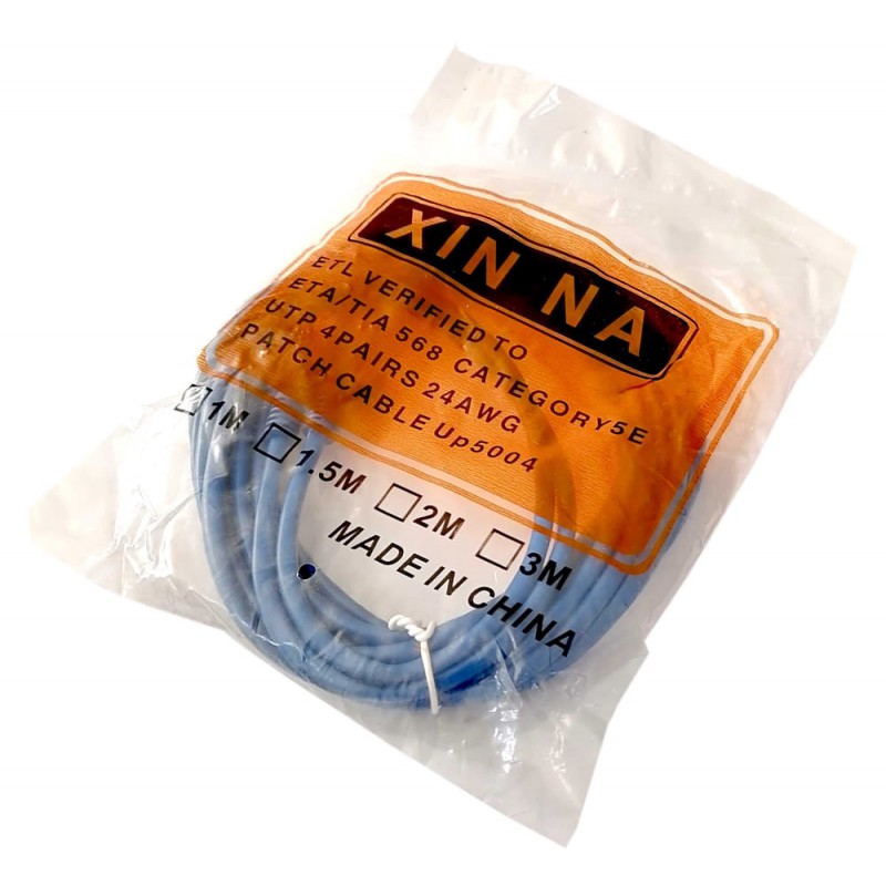 مجموعه 8 عددی کابل شبکه یک متری مجموعه 8 عددی کابل شبکه یک متری