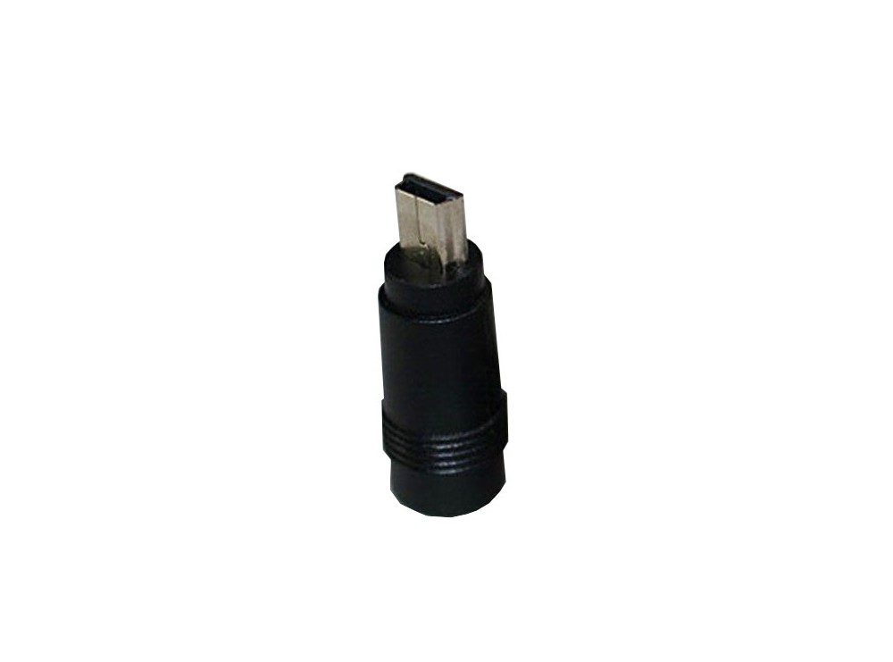 مجموعه 8 عددی تبدیل جک آداپتور 5.5mm به USB MINI