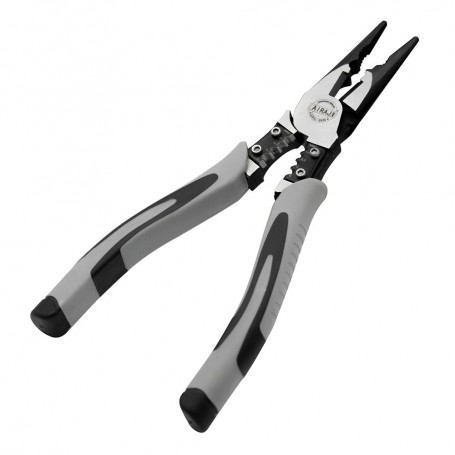 دم باریک و سیم لخت کن حرفه ای سایز 8 اینچ AIRAJ مدل 2620 دم باریک و سیم لخت کن حرفه ای سایز 8 اینچ AIRAJ مدل 2620