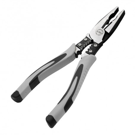 انبردست و سیم لخت کن حرفه ای سایز 8 اینچ AIRAJ مدل 2622 انبردست و سیم لخت کن حرفه ای سایز 8 اینچ AIRAJ مدل 2622