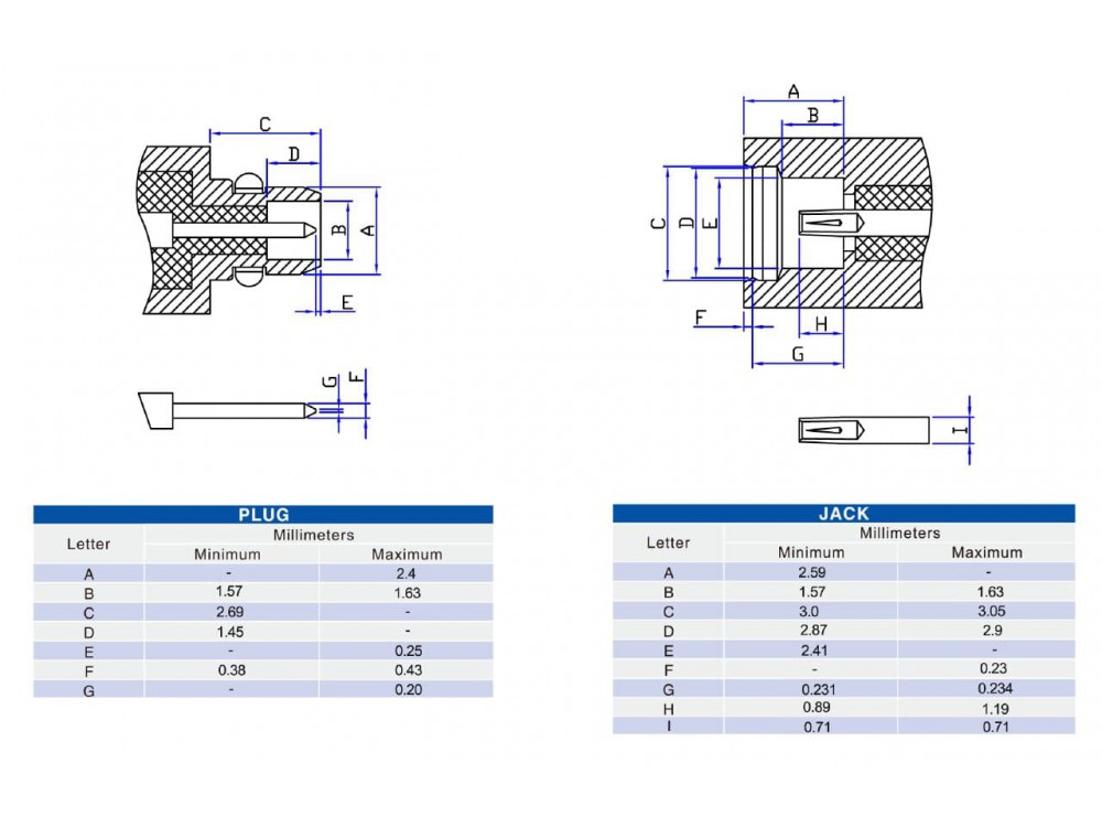 مجموعه 8 عددی کانکتور آنتن روبردی مادگی MMCX-KE-F